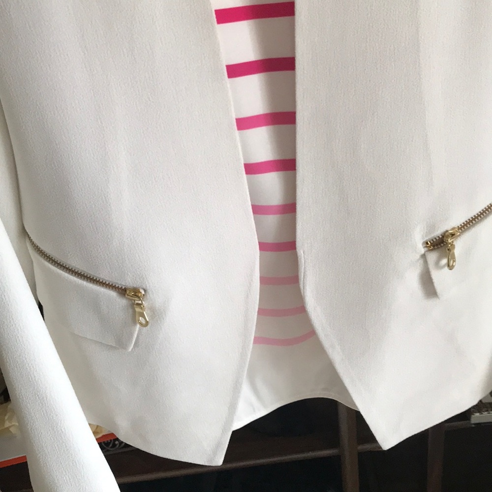 Robert Rodriguez White Blazer - image 4